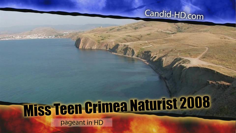 Miss Teen Crimea Naturist 2008 - Poster