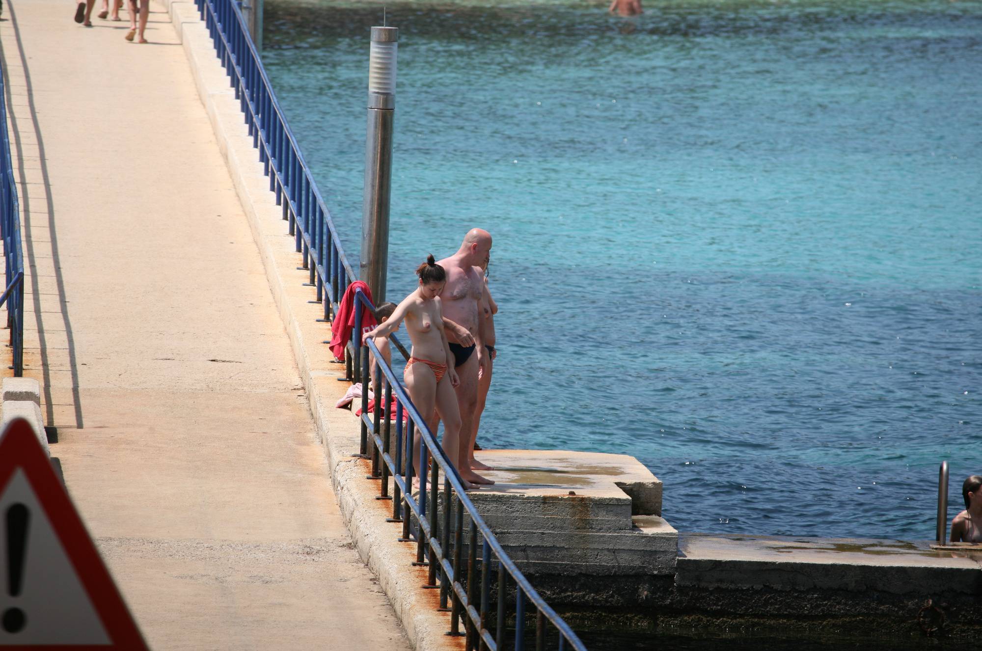 Coastal Bridge Kid's Fun Junior Nudists - 2
