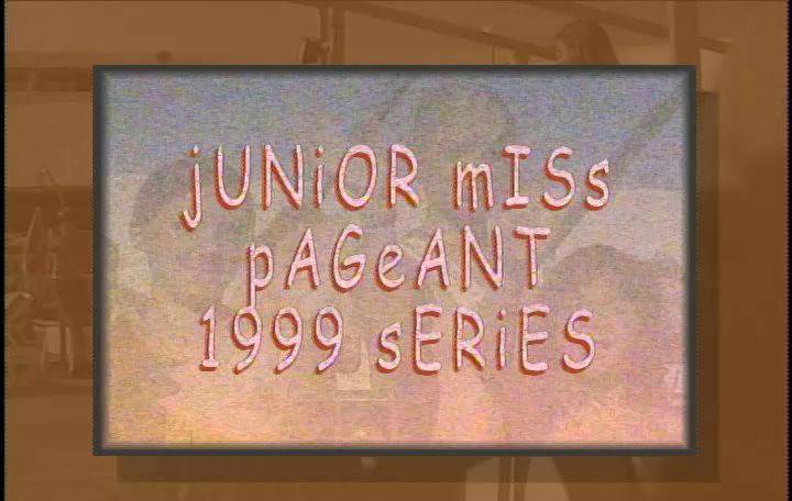 Nudist-HDV Junior Miss Pageant 1999 series NC7 - 3
