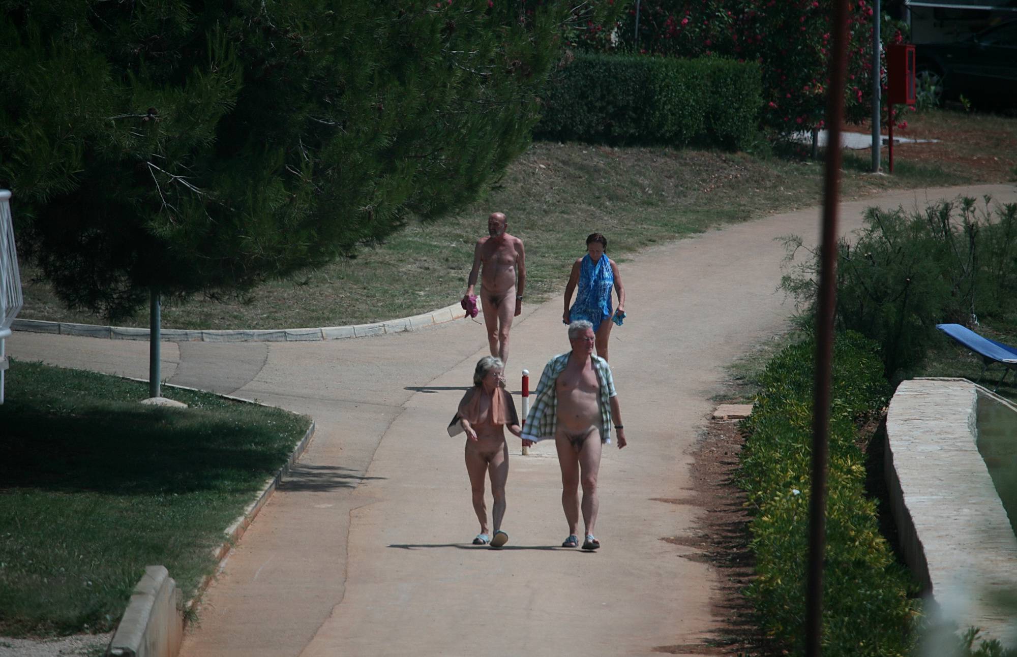 Pure Nudism Images Country Road Hill Nudists - 3