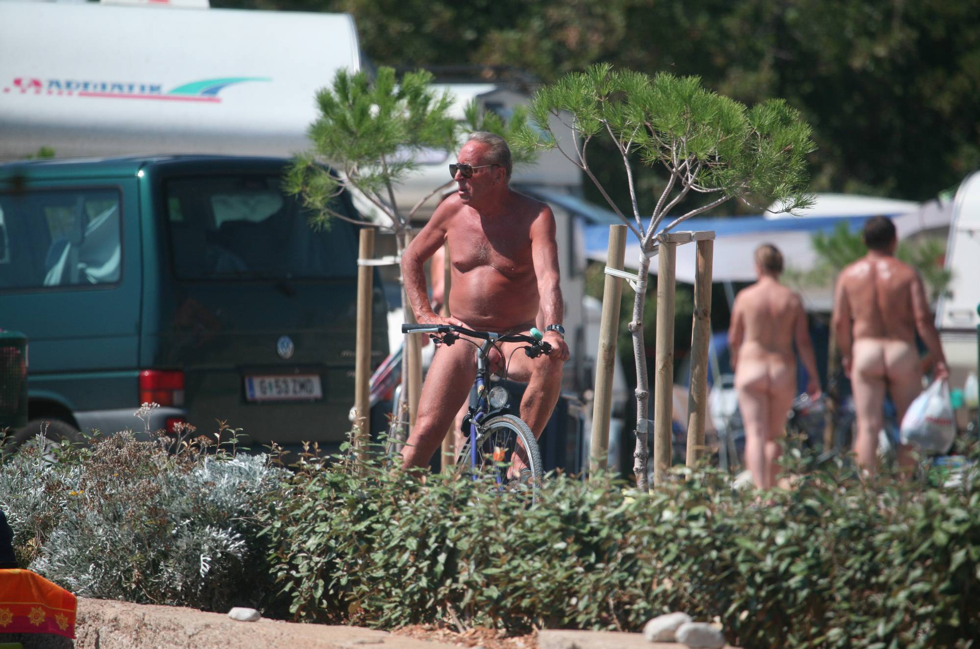 Nudist Fun - Crete FKK Camping Tour - 1
