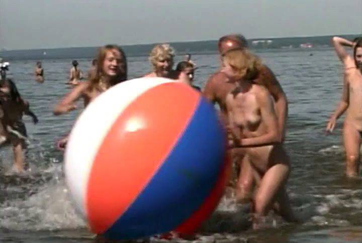 Beach Ball Day Enature Video - 2