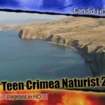 Miss Teen Crimea Naturist 2008 - Poster