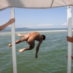 Pure Nudism Pics Brazilian Boating Jumps - 1
