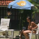 Brazilian Our Outdoor Pool - 1